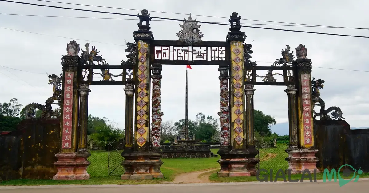 Thành cổ Bình Định biểu tượng quyền lực thời Nhà Nguyễn