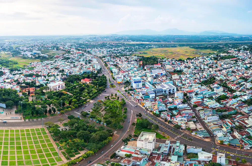 Quá trình đô thị hóa đang diễn ra nhanh chóng tại phường Hoài Nhơn Tây tỉnh Gia Lai