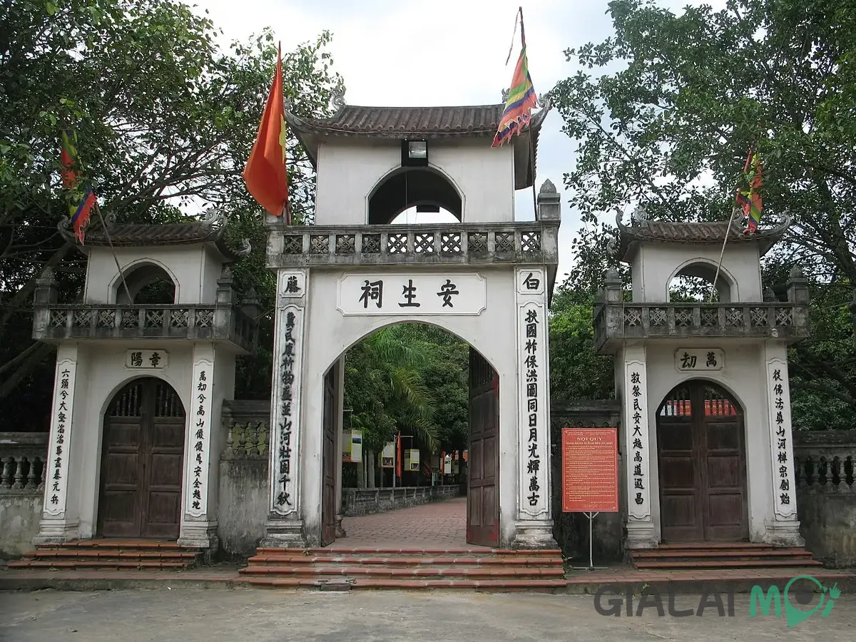 Di tích lịch sử thời Nhà Trần minh chứng cho quá khứ hào hùng