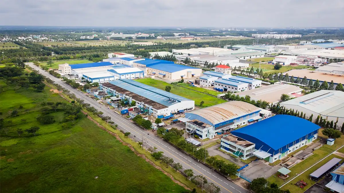 Khu công nghiệp tại phường Bồng Sơn tỉnh Gia Lai