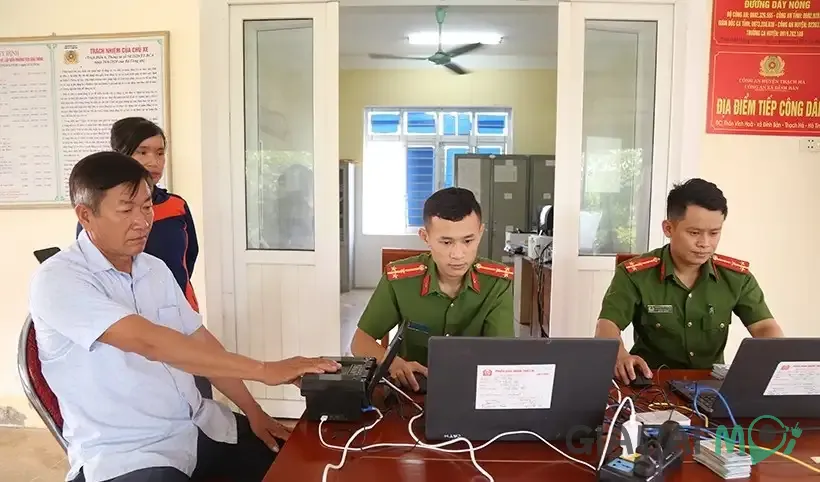 Chuẩn bị và xử lý hồ sơ pháp lý
