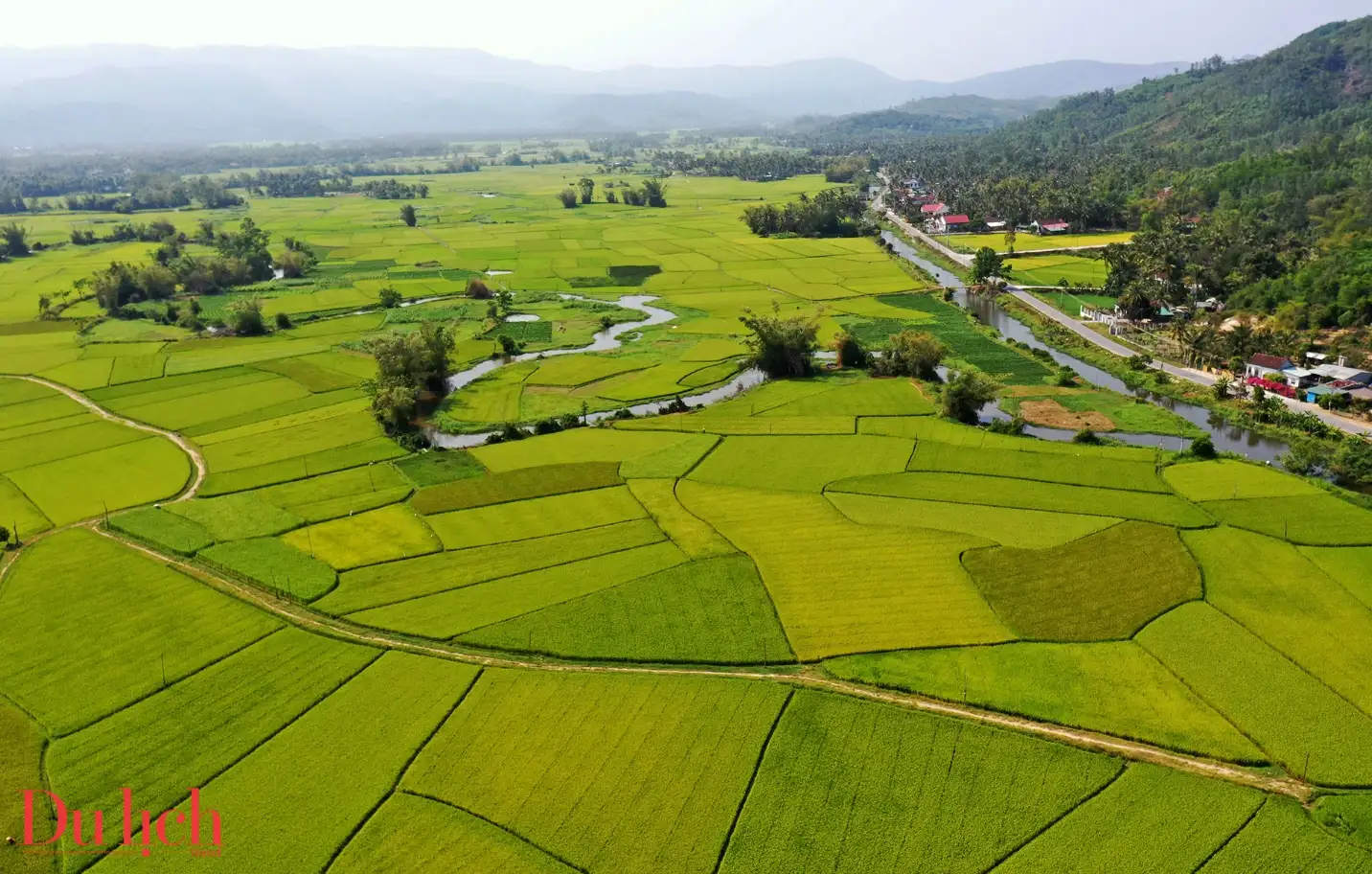 Cảnh quan thiên nhiên đẹp của phường Hoài Nhơn