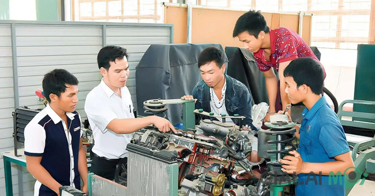 Sự chuyển dịch lao động từ nông nghiệp sang công nghiệp ở Gia Lai