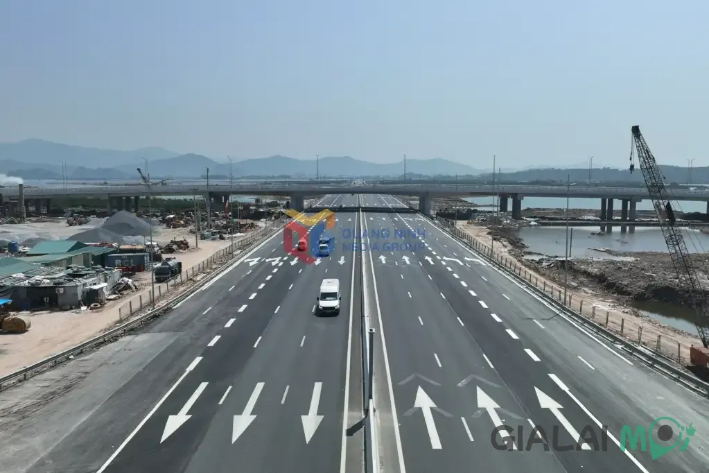 Cơ sở hạ tầng tại xã Xuân An đang được nâng cấp và mở rộng