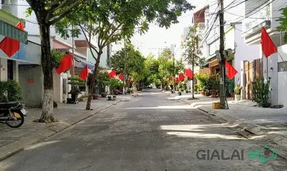 Khu vực dân cư phường Hoài Nhơn Bắc với cơ sở hạ tầng phát triển