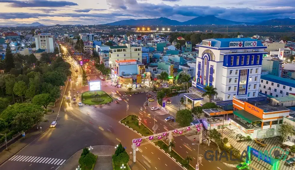 Cạnh tranh với các khu vực khác trong tỉnh Gia Lai xã Đề Gi có mức giá nhà đất hợp lý