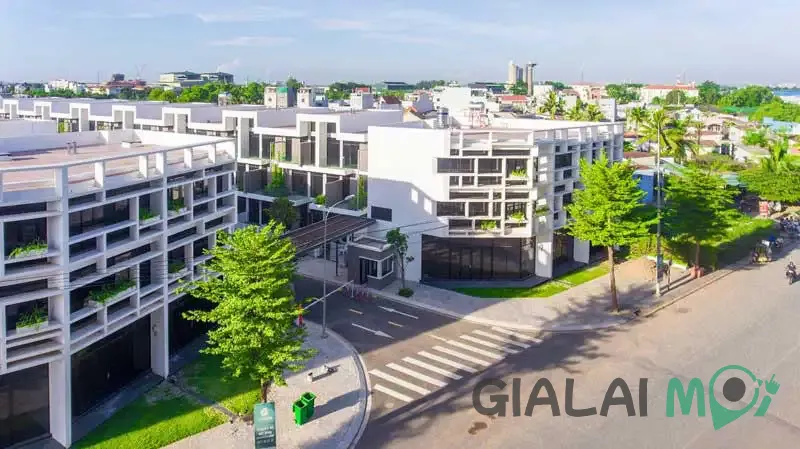 Minh họa khu dân cư hiện đại tại phường Hoài Nhơn Nam
