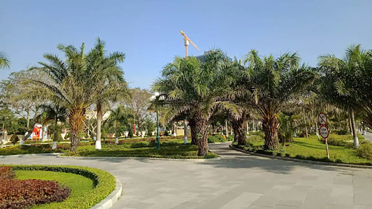 Công viên tại Phường Quy Nhơn  nơi lý tưởng để thư giãn và tận hưởng cuộc sống