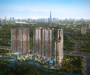 Căn hộ chung cư tại phường An Nhơn Nam