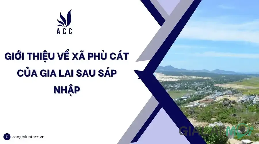 Cư dân địa phương đang tận hưởng cuộc sống yên bình tại xã Phù Cát