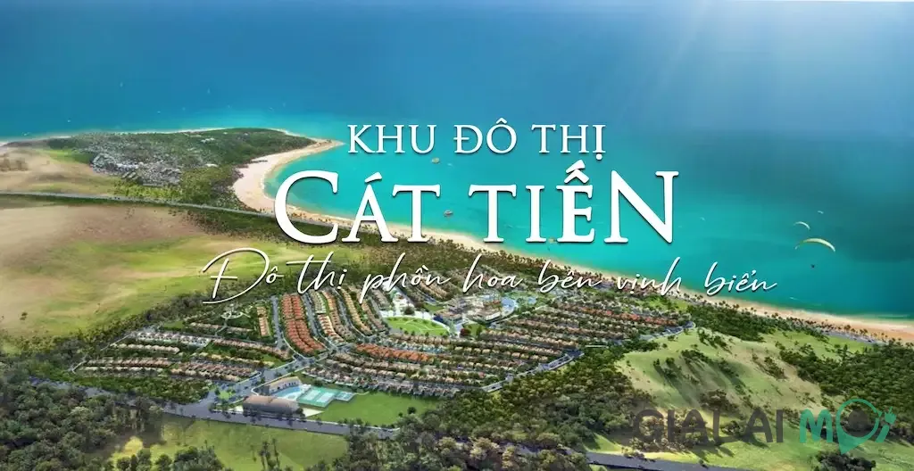 Khu đô thị sinh thái tại xã Cát Tiến sẽ là xu hướng trong tương lai
