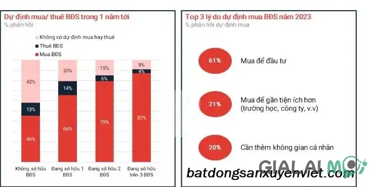 Biểu đồ cho thấy tiềm năng tăng trưởng giá bất động sản tại Gia Lai