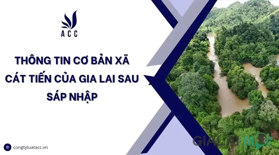 Cảnh quan xã Cát Tiến tỉnh Gia Lai