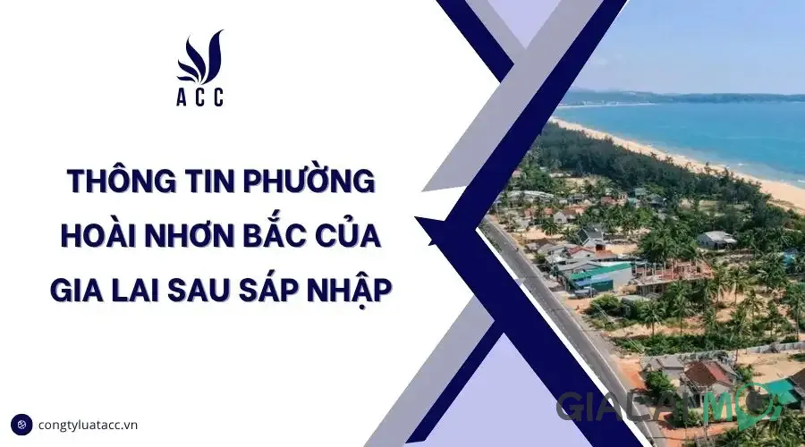 Phường Hoài Nhơn Bắc tỉnh Gia Lai  khu vực đang phát triển nhanh chóng