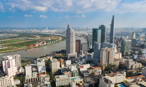 Nhà ở vị trí trung tâm thành phố