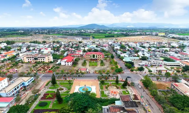 Cảnh quan tự nhiên tại phường An Nhơn thành phố Pleiku