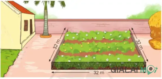Một lô đất nền trống trải đã được rào chắn tại Tuy Phước Tây