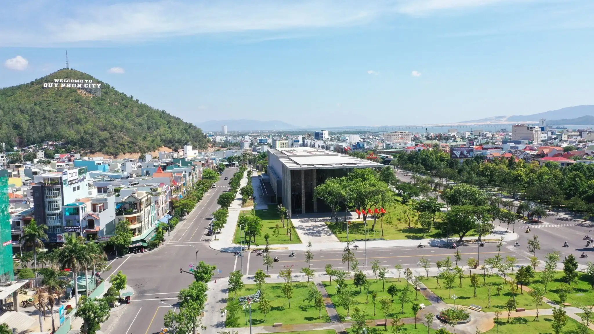 Phường Quy Nhơn Tây một khu vực nhà phố tại thành phố Gia Lai