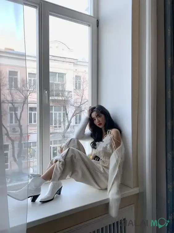 Chụp hình ngôi nhà để quảng cáo
