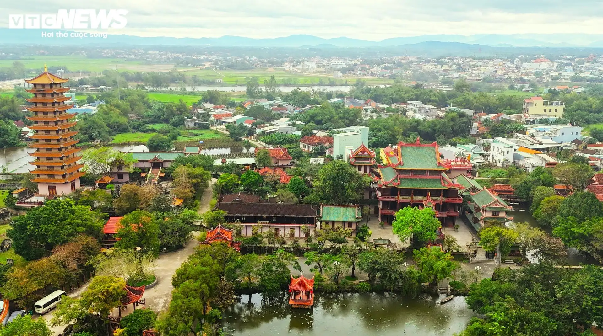 Cảnh quan thiên nhiên đẹp tại phường An Nhơn Đông