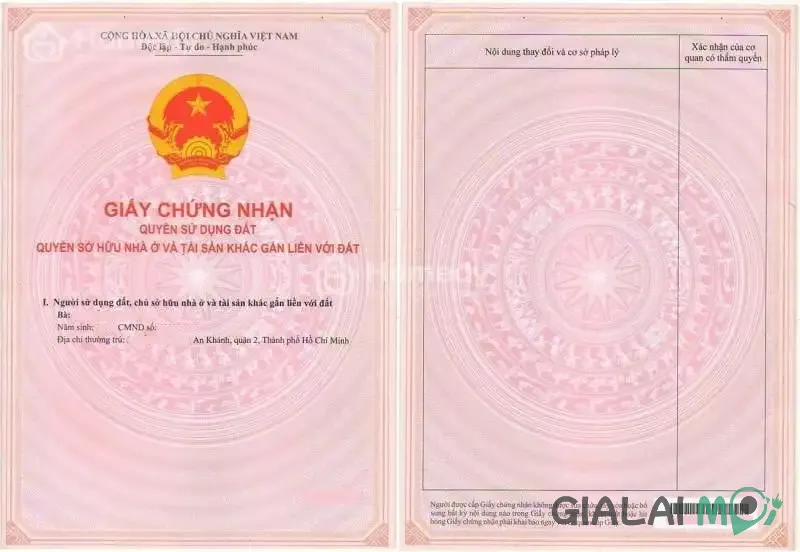 Giấy chứng nhận quyền sử dụng đất là giấy tờ quan trọng khi bán nhà