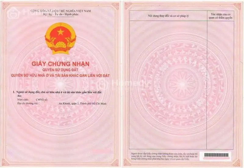 Giấy chứng nhận quyền sử dụng đất là giấy tờ quan trọng khi bán nhà