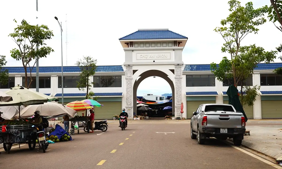 Phường An Nhơn tỉnh Gia Lai một trong những khu vực có tiềm năng phát triển mạnh mẽ trong lĩnh vực bất động sản