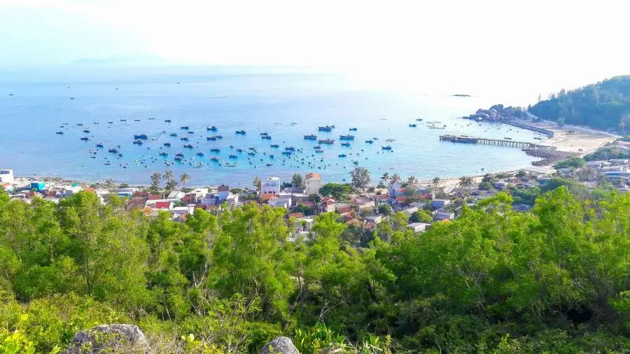 Hoạt động mua bán bất động sản tại xã Nhơn Châu