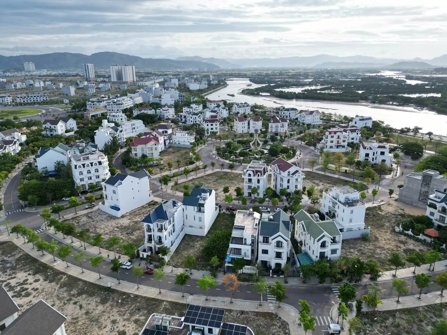 Một số mẫu nhà phố tại Phường Quy Nhơn Bắc thành phố Gia Lai