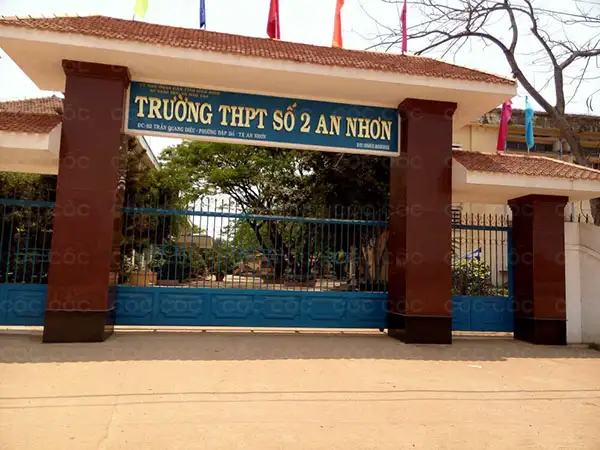 Trường học tại phường An Nhơn thành phố Pleiku