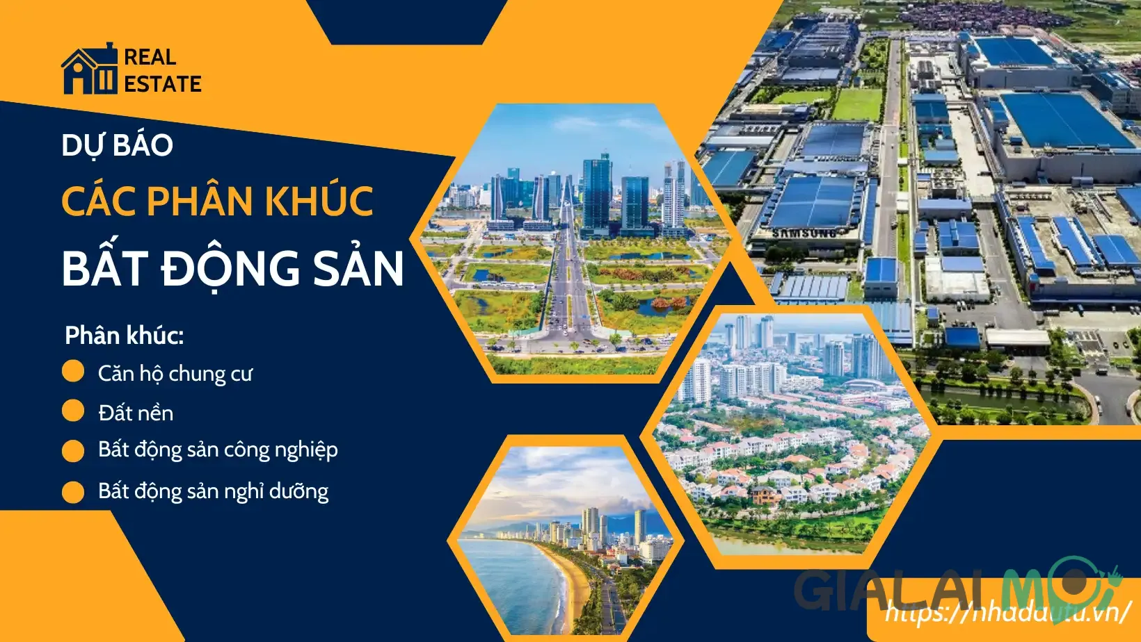 Dự án bất động sản tại xã Phù Mỹ Bắc