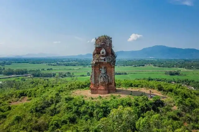 Phường An Nhơn Nam với cảnh quan thiên nhiên đẹp