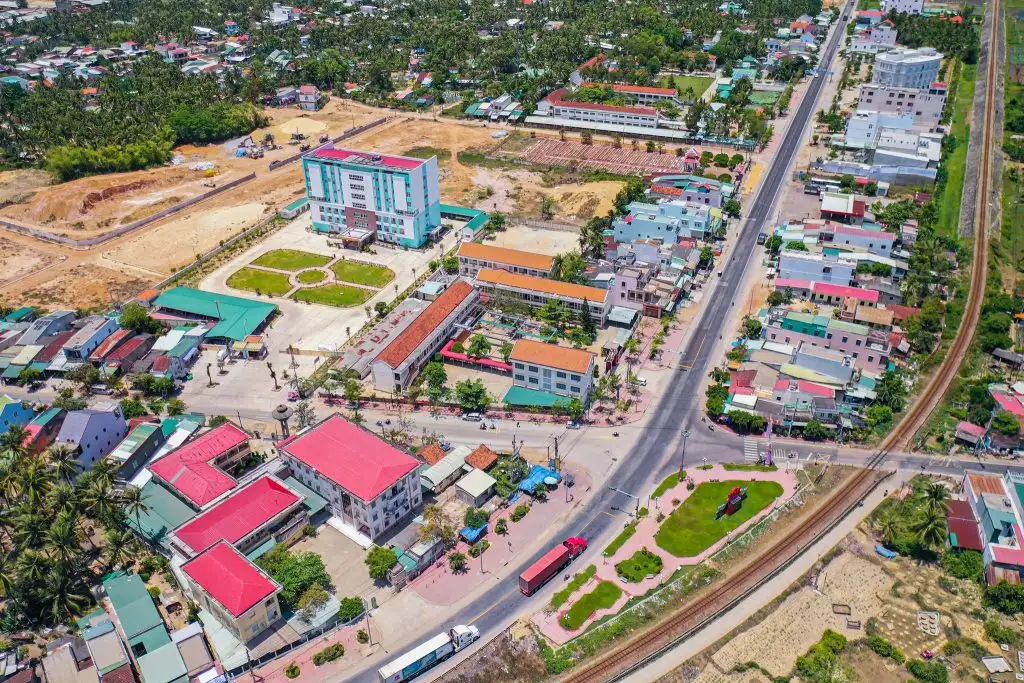 Cơ sở hạ tầng đang được phát triển tại phường Hoài Nhơn Tây tỉnh Gia Lai