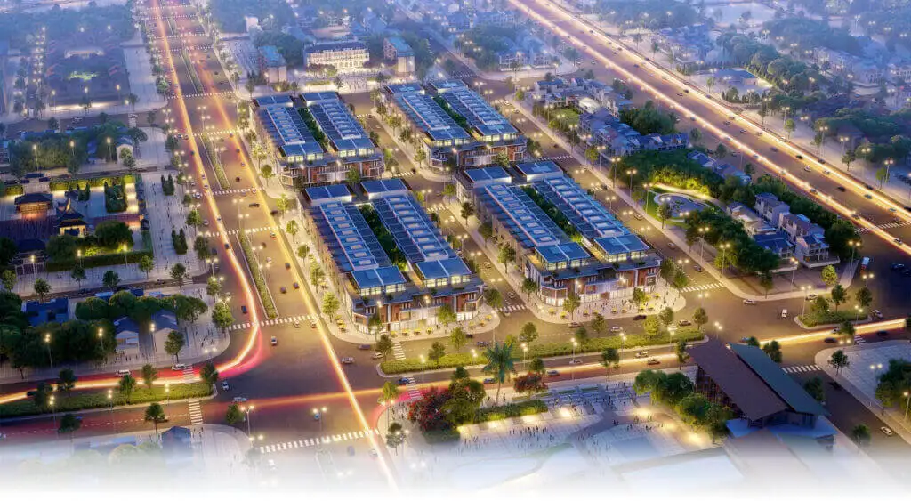 Dự án bất động sản tại phường An Nhơn Đông đang được triển khai