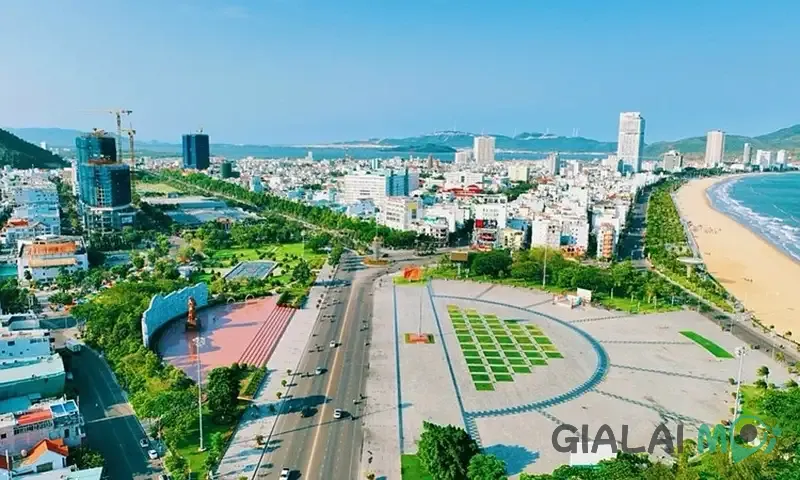 Quá trình đô thị hóa đang diễn ra nhanh chóng tại phường Hoài Nhơn Bắc