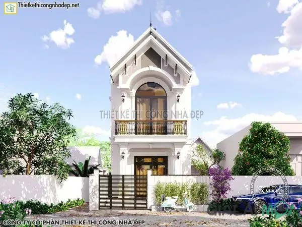Hình ảnh minh họa căn nhà mặt phố hai tầng tại xã Xuân An tỉnh Gia Lai