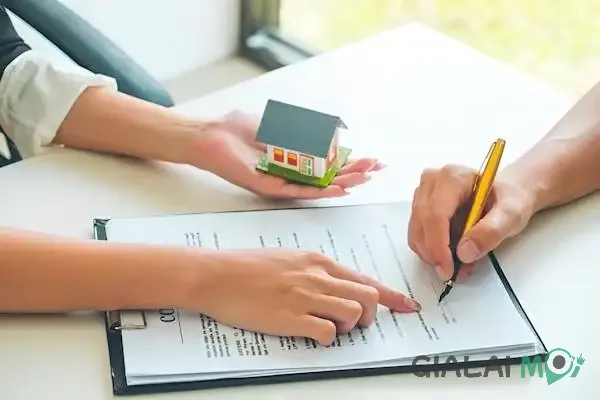 Ký kết hợp đồng mua bán nhà