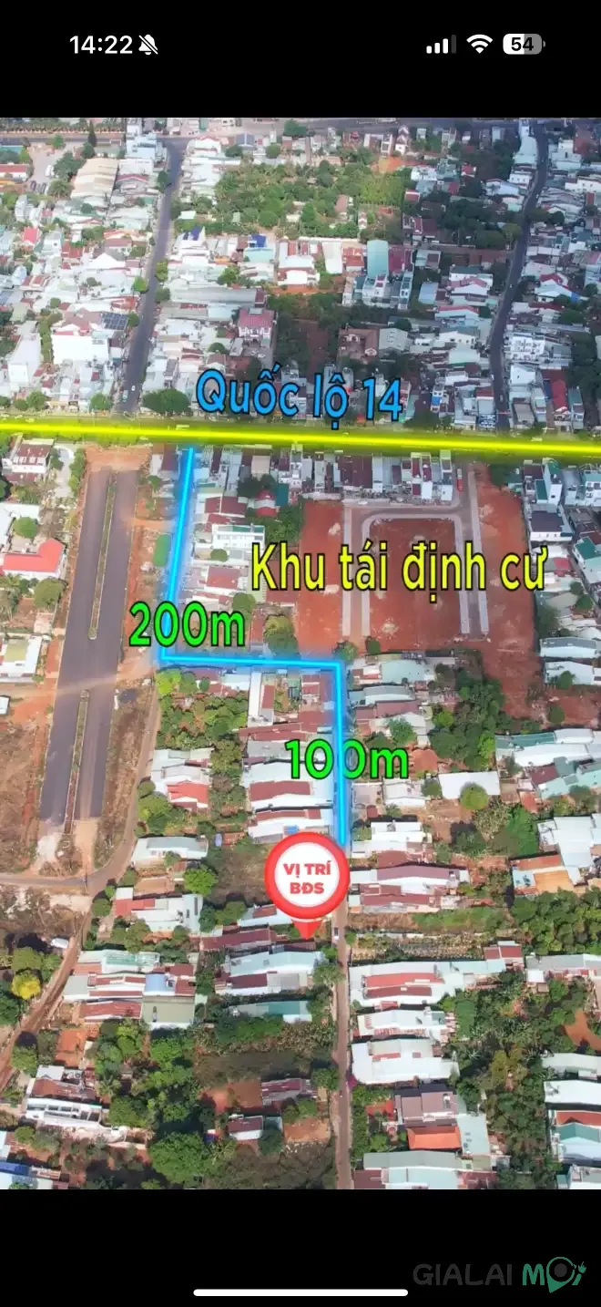 Biểu đồ so sánh giá bất động sản giữa các khu vực tại Gia Lai