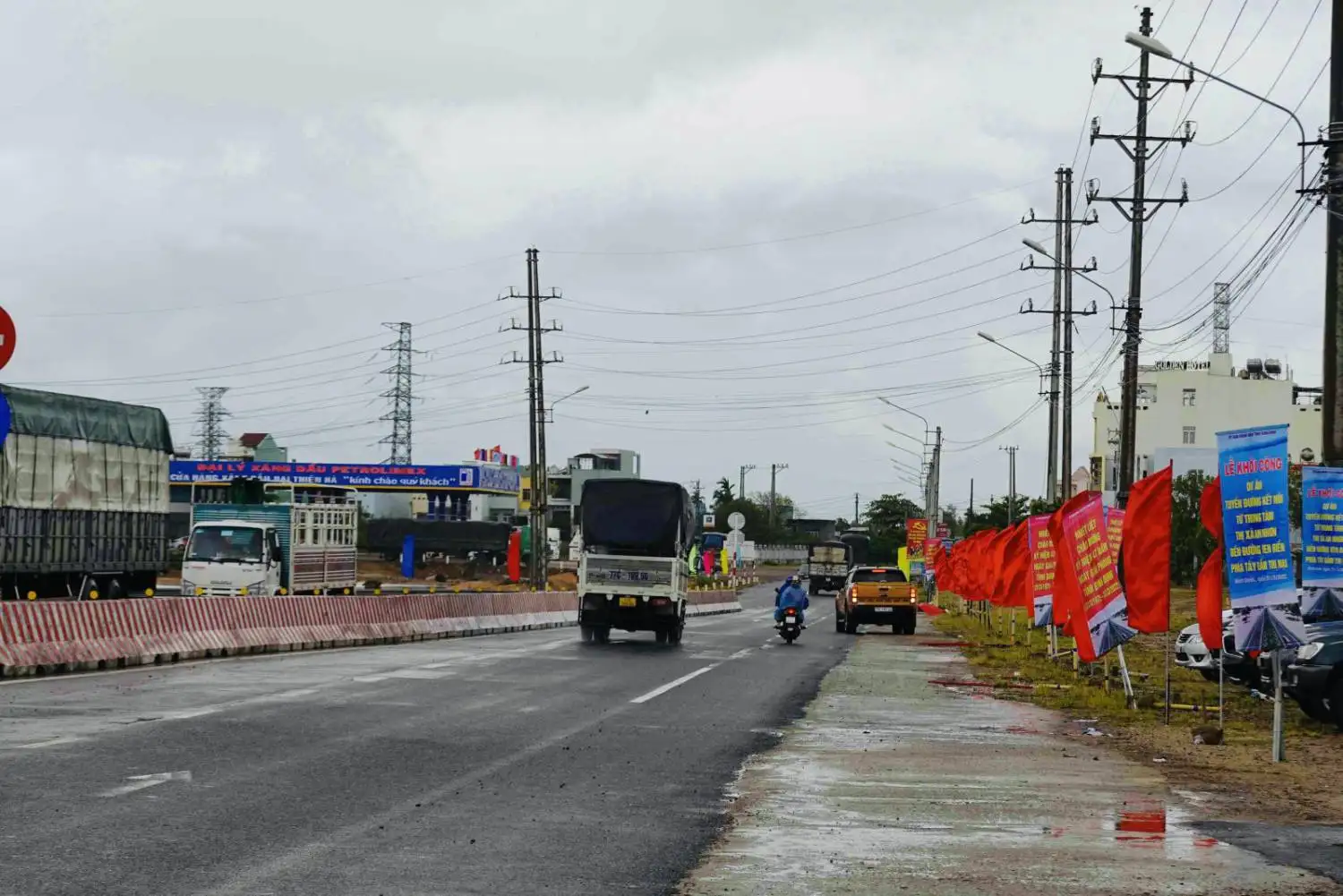 Hệ thống giao thông tại phường An Nhơn Nam