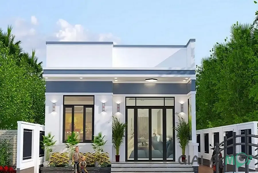 Một căn nhà cấp 4 cũ kỹ nhưng có tiềm năng sửa chữa tại Tuy Phước Tây