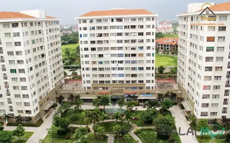 Nhà ở tại xã Đề Gi