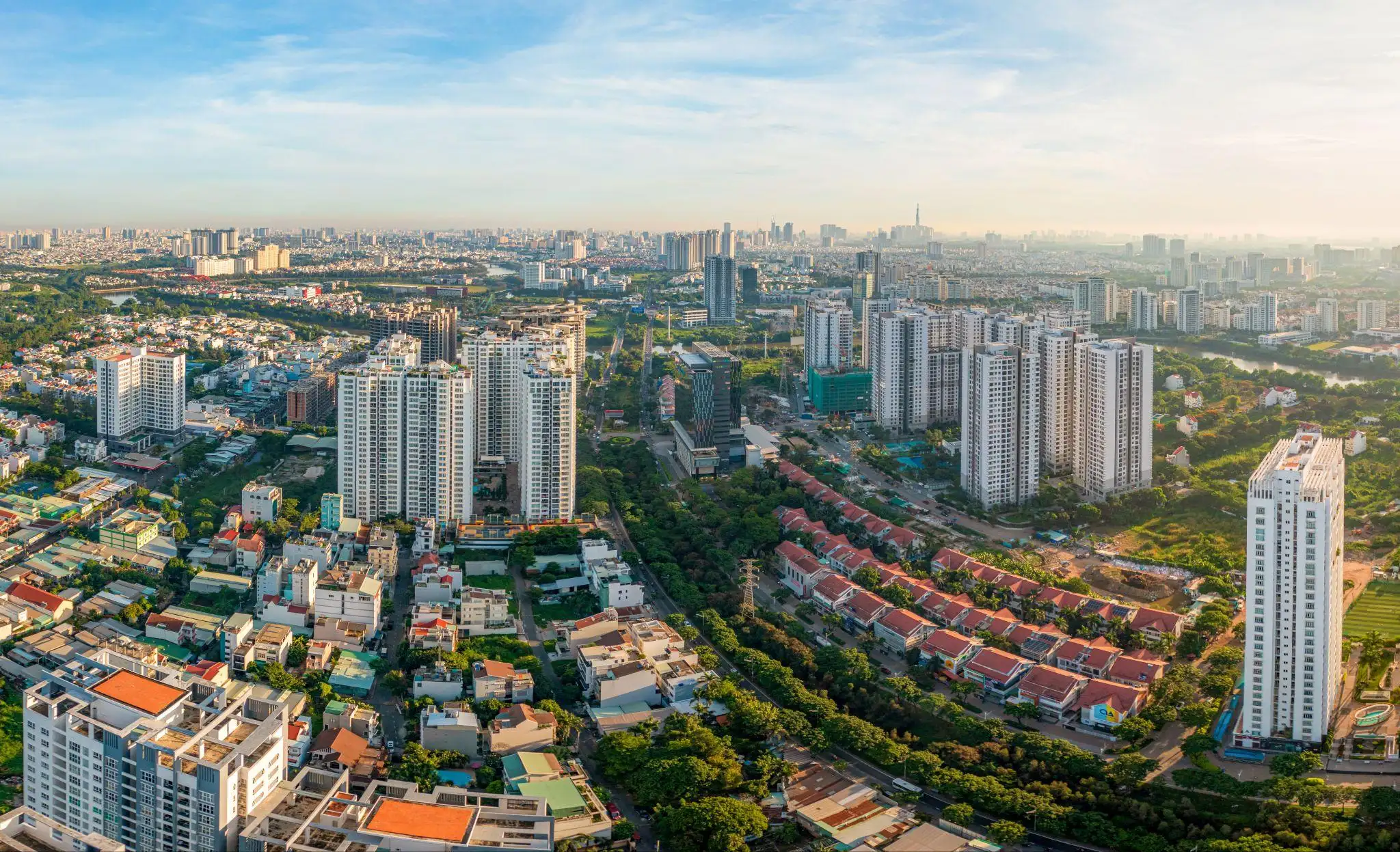 Thị trường bất động sản phát triển tại phường Bồng Sơn