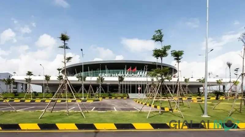 Sân bay Phù Cát cửa ngõ kết nối Quy Nhơn với các thành phố lớn trong nước