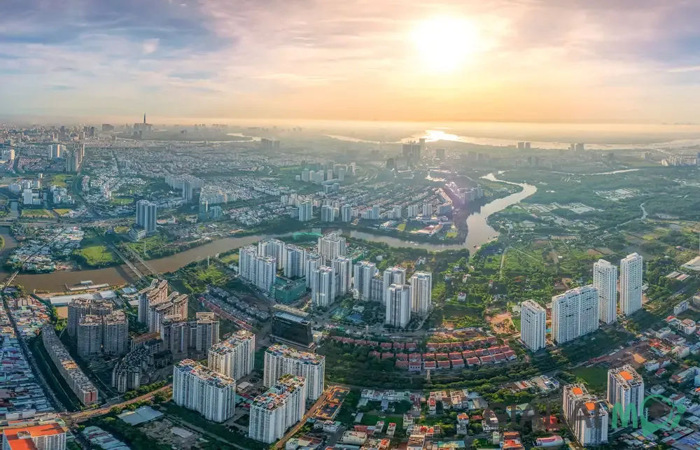Thị trường bất động sản tại xã Đề Gi đang phát triển mạnh mẽ