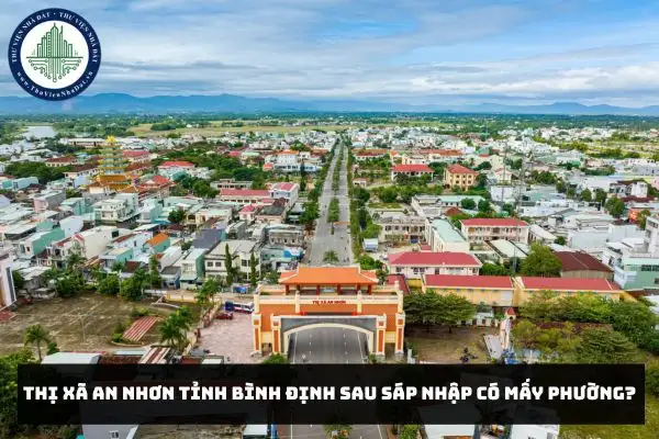 Cảnh quan phường An Nhơn Nam
