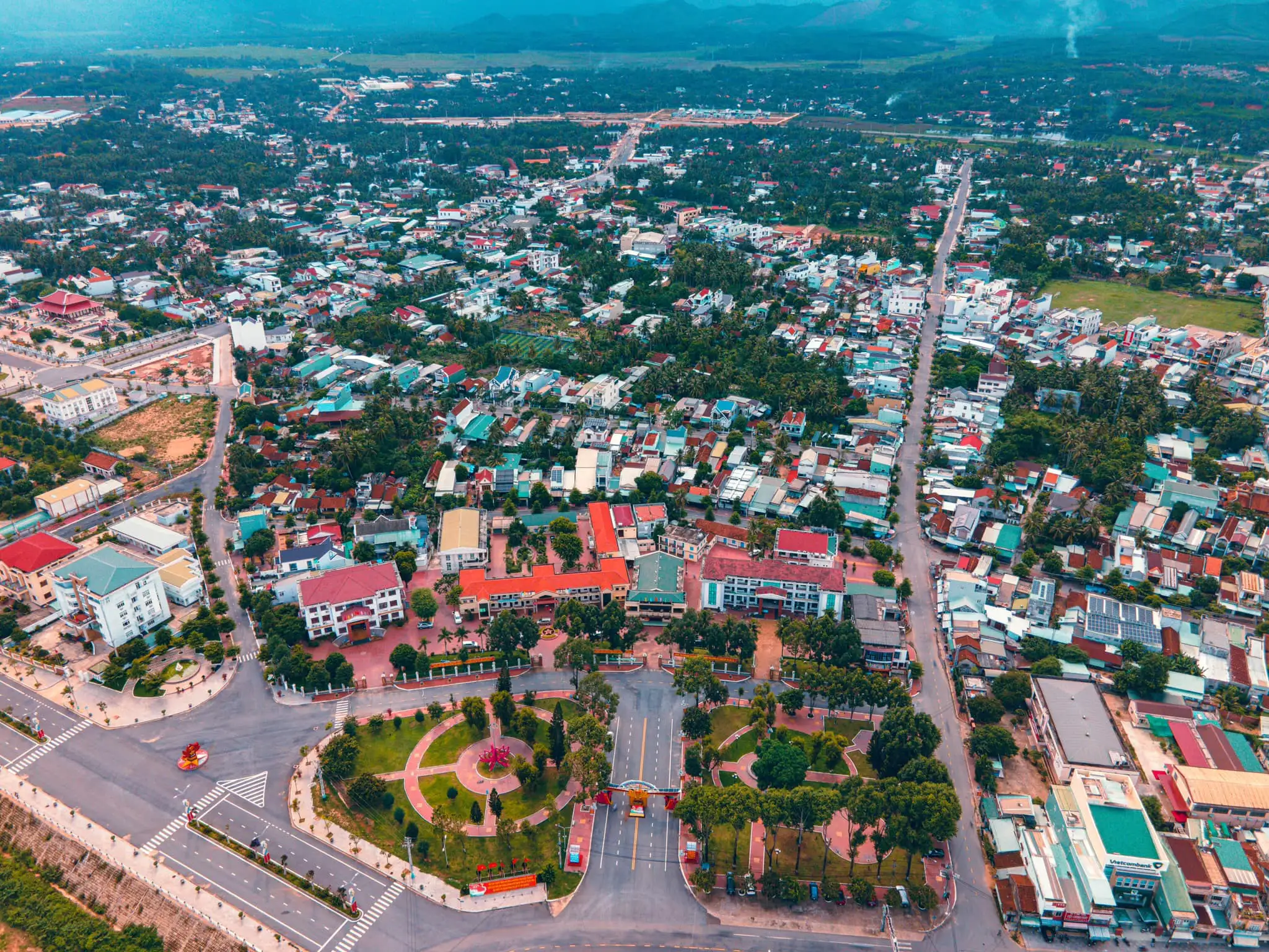 Cơ sở hạ tầng tại phường Hoài Nhơn đang được đầu tư mạnh mẽ