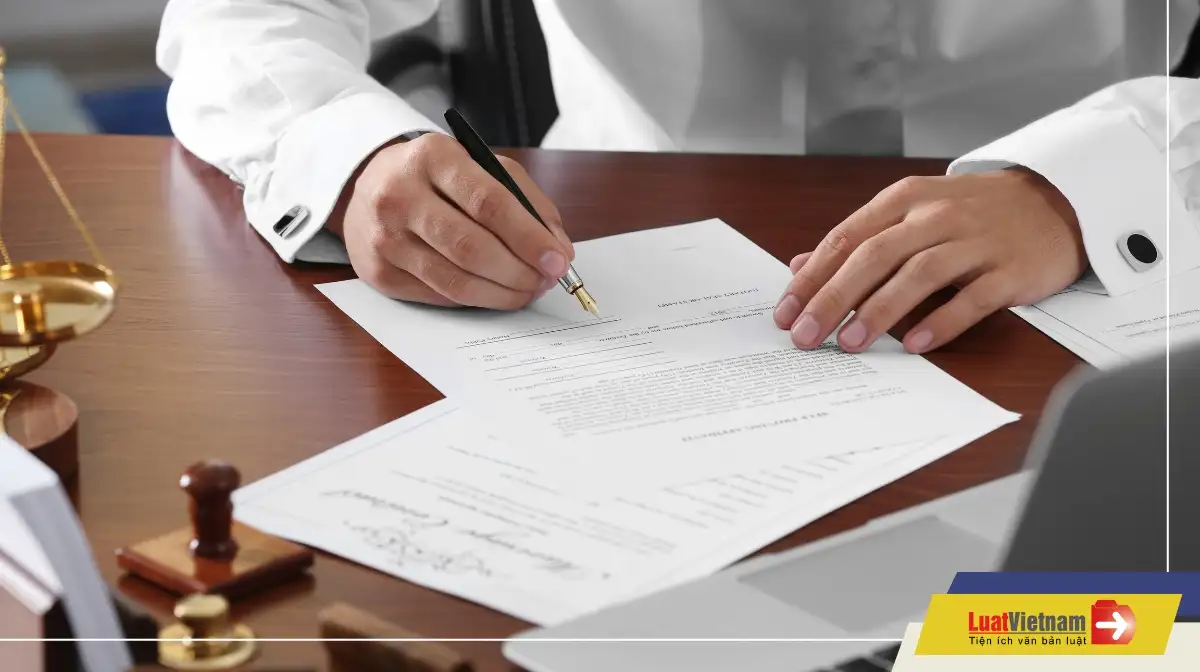 Ký kết và công chứng hợp đồng mua bán nhà