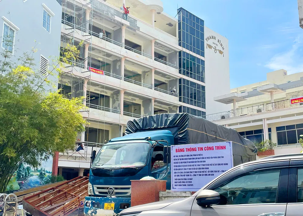 Mẫu nhà phố tại Phường Quy Nhơn Nam thành phố Gia Lai