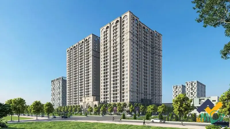 Dự án bất động sản tại xã Phù Mỹ Tây đang được triển khai
