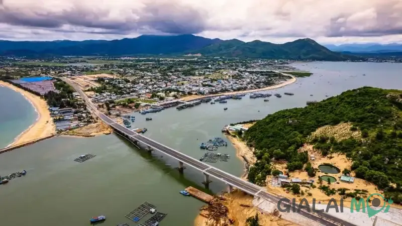 Cảnh quan xã Phù Mỹ Đông